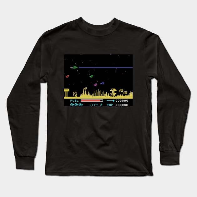 Parsec Long Sleeve T-Shirt by NewAmusements